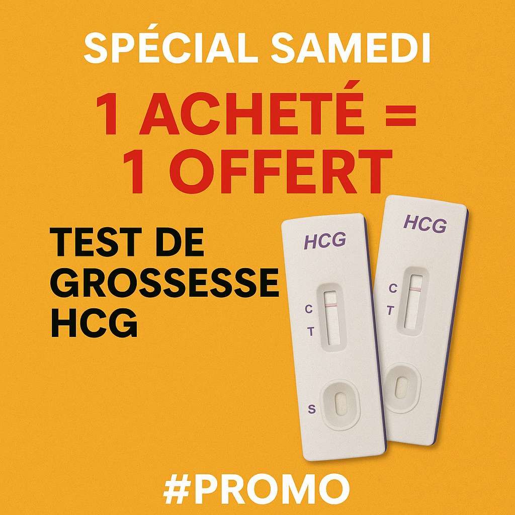 1=1 Test De Grossesse Offre Spéciale