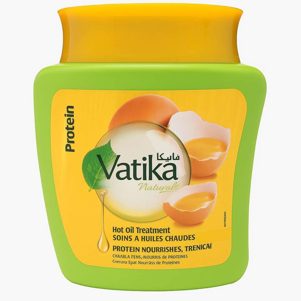 Maque Vatika Naturals – Soin À L’huile Chaude Au Protéine D’œuf
