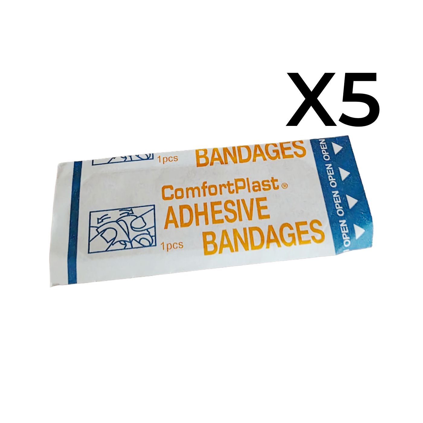 Pansement Adhésif X5