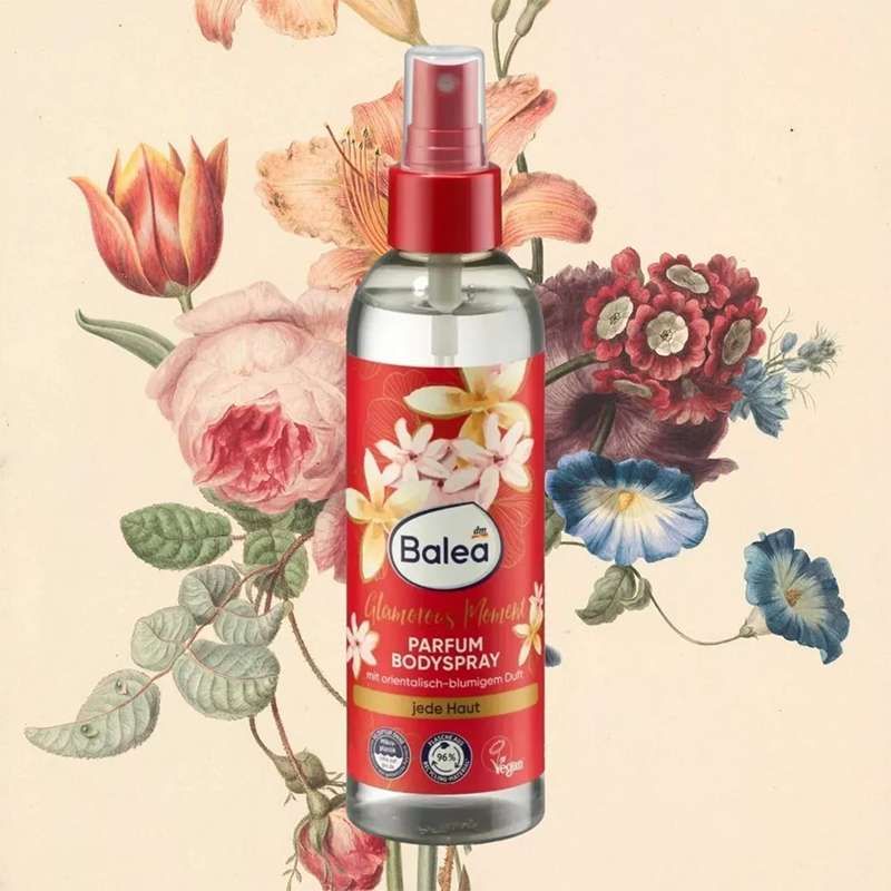 Parfum Bodyspray Moment Glamour Bacarat Rouge 