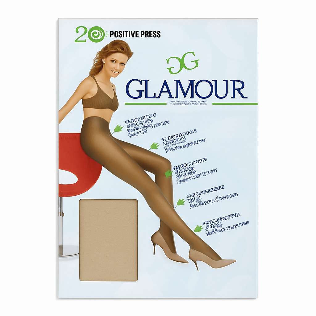 Collant Lamour Beige 20 Den