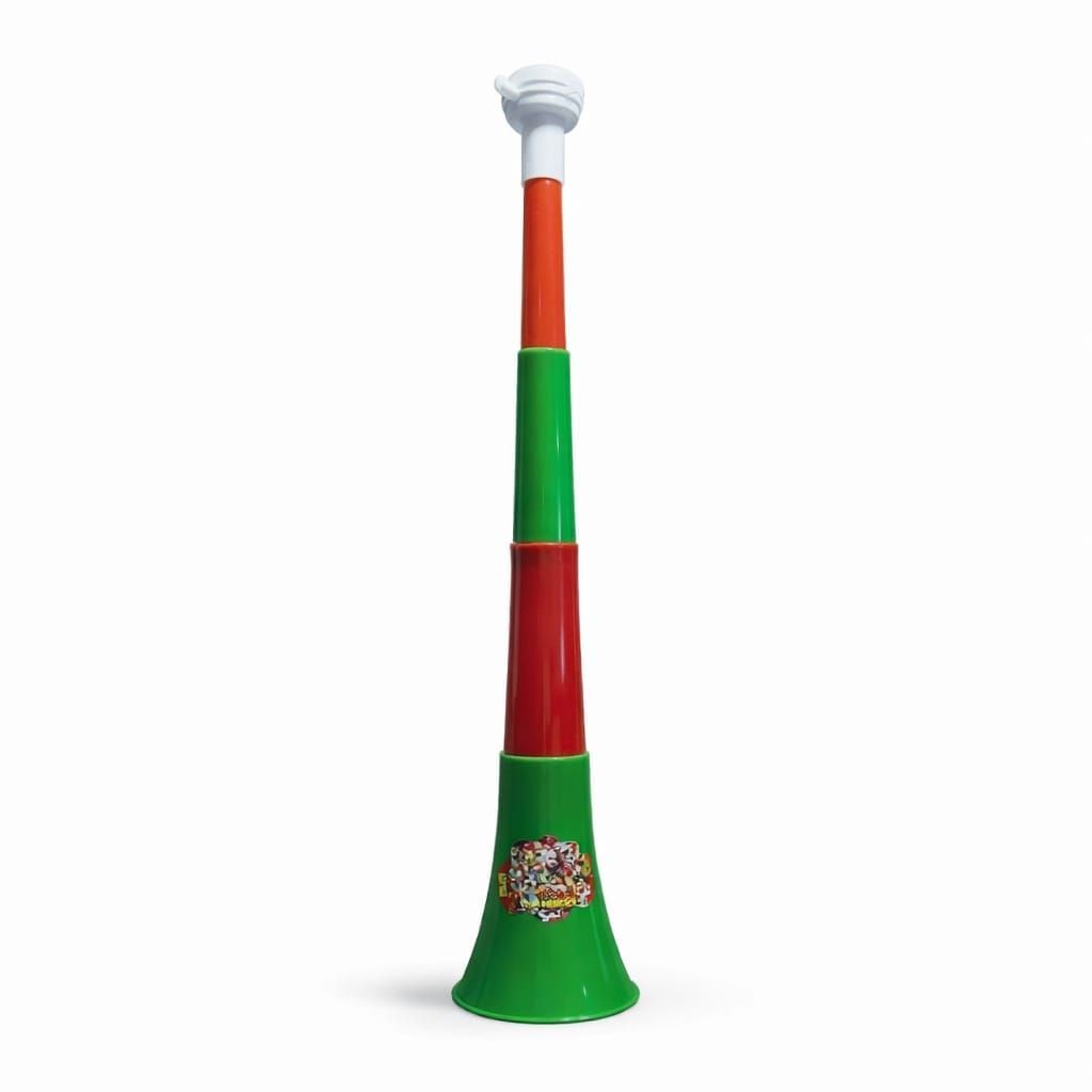 Trompette Supporter Maroc – Vuvuzela Rouge Vert Blanc