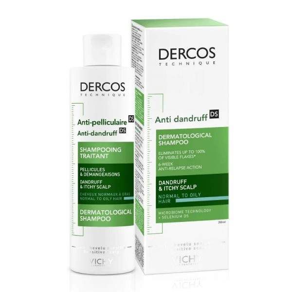 Shampooing Antipelliculaire Ds Cheveux Normaux À Gras