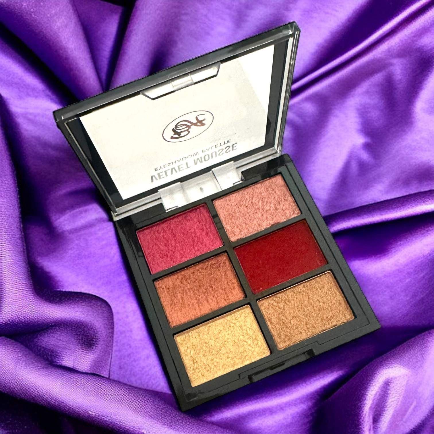 Mousse Eyeshadow Palette 6 Couleurs