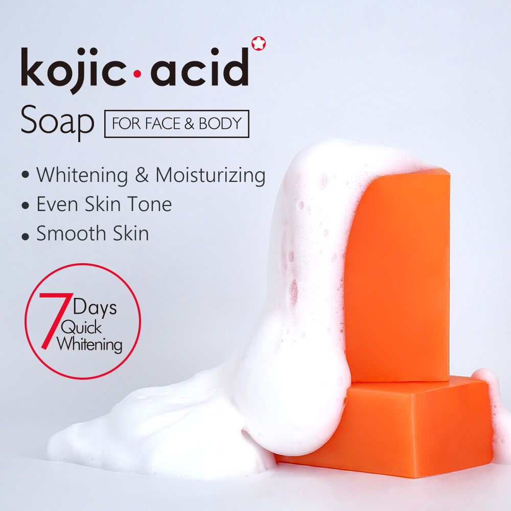 Savon Acide Kojique Duo Pack 2x100g – Anti-taches & Éclat Du Teint Visage & Corps