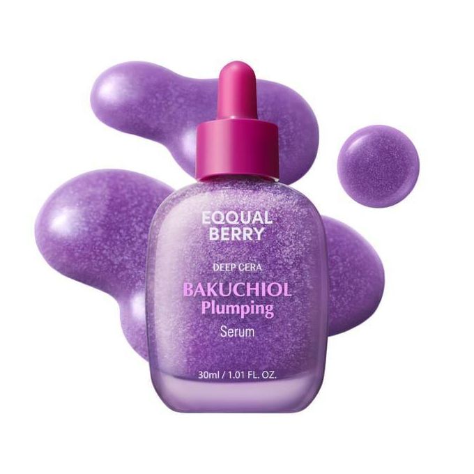 Equal Berry Bakuchiol Plumping Serum – Sérum Anti-âge Repulpant