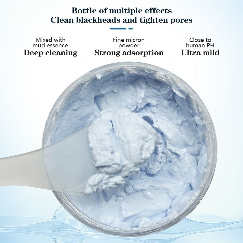Blueberry Antioxidant Clay Mask - Masque Argile Éclat & Jeunesse thumbnail 3
