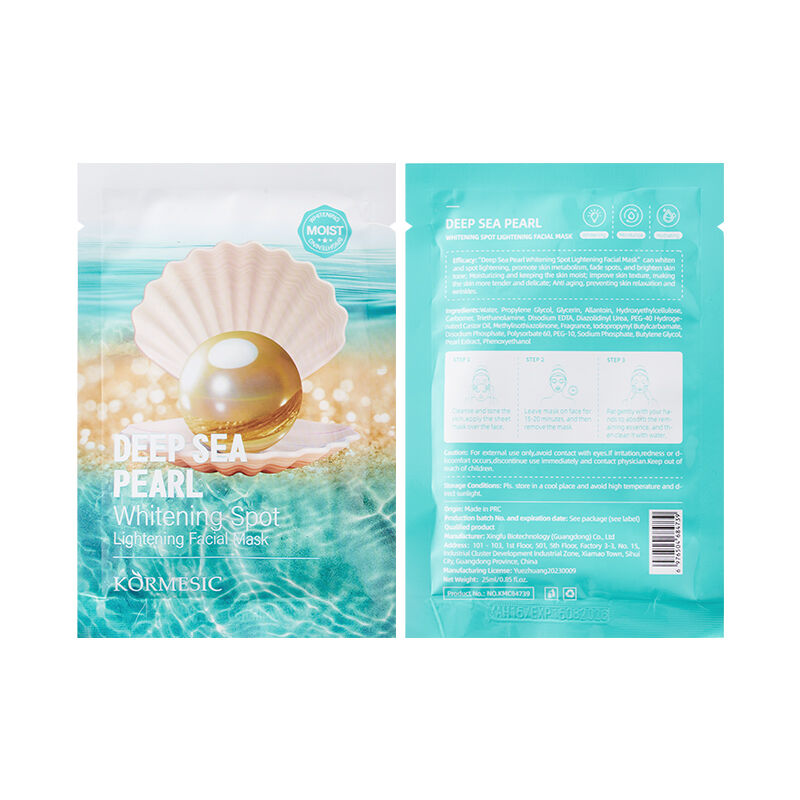 Masque Visage Perle Marine – Éclat, Hydratation & Anti-taches