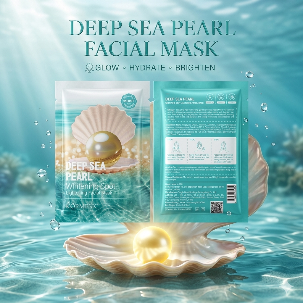 Masque Visage Perle Marine – Éclat, Hydratation & Anti-taches thumbnail 3