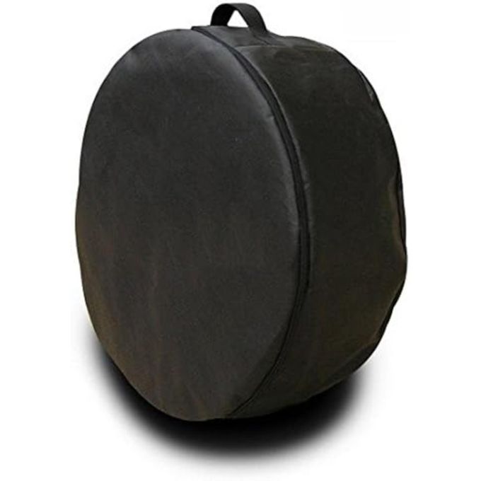 Housse Pneu Housse De Roue De Secours Noire Pour Auto