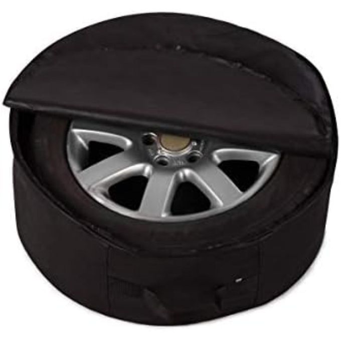 Housse Pneu Housse De Roue De Secours Noire Pour Auto thumbnail 4