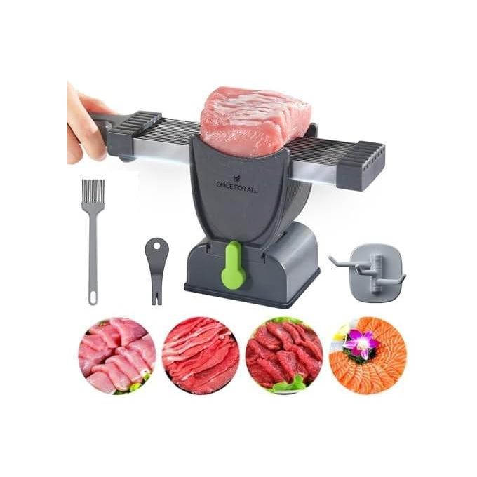 Trancheuse À Viande Manuelle De Précision