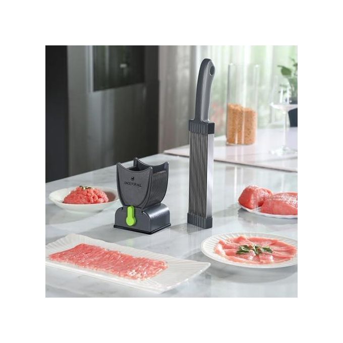 Trancheuse À Viande Manuelle De Précision  thumbnail 4