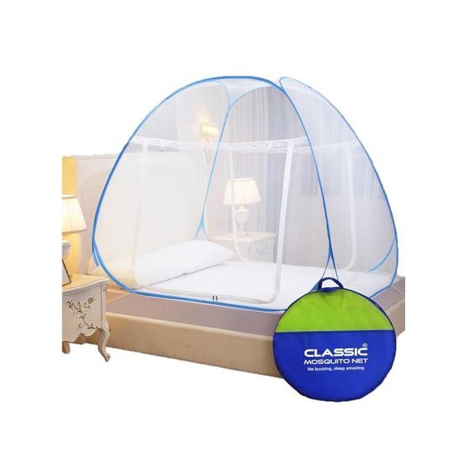 Tente Moustiquaire Autoportante Avec Fermeture Éclair, Protection Contre Les Insectes Pour La Maison (2 Place) thumbnail 3