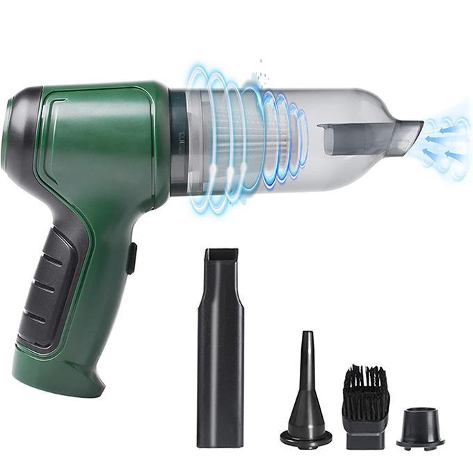 Aspirateur 2 En 1 Mini Portable Sans Fil Portable
