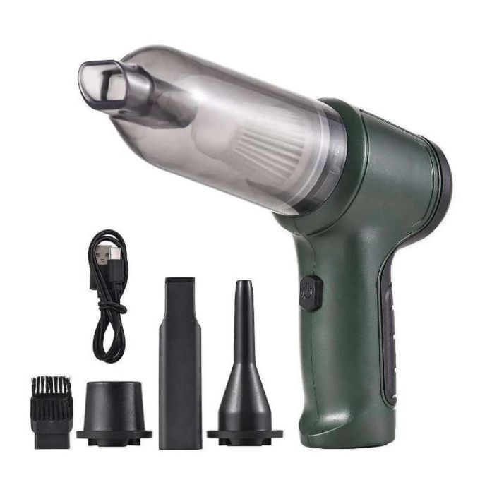 Aspirateur 2 En 1 Mini Portable Sans Fil Portable