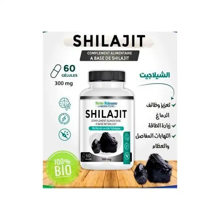 Shilajit Naturel 300mg