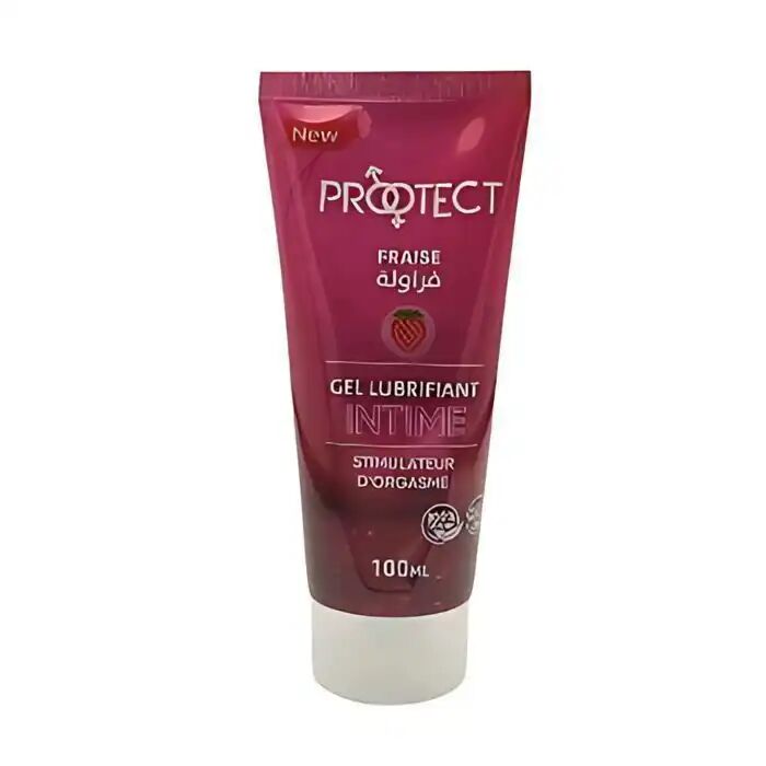 Gels Lubrifiant Fraise