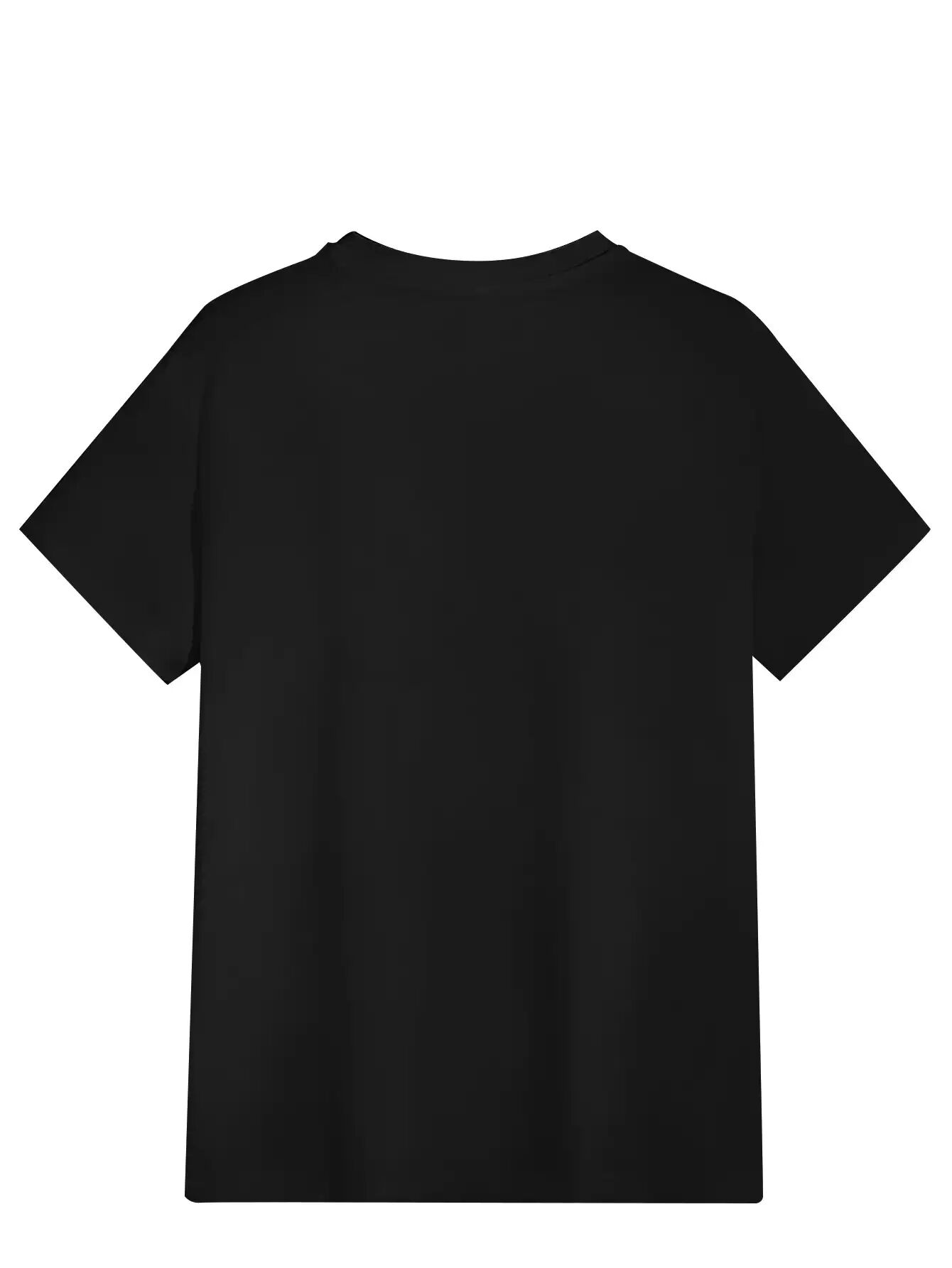T-shirt Été Homme Avec Imprimé Lettres Pour Entraînement Et Extérieur thumbnail 2