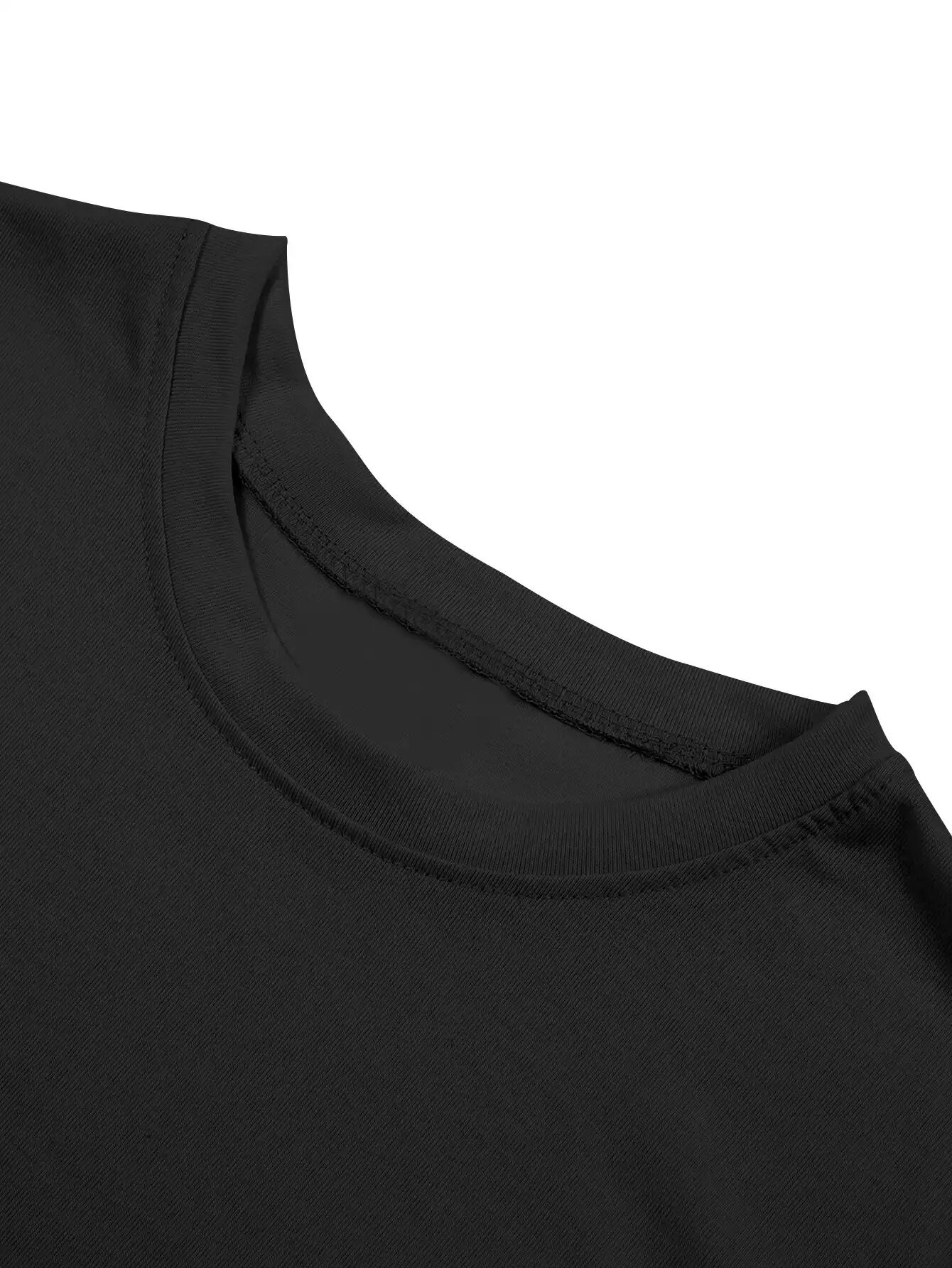 T-shirt Homme Été À Manches Courtes Avec Lettrage Style Casual Outdoor thumbnail 2
