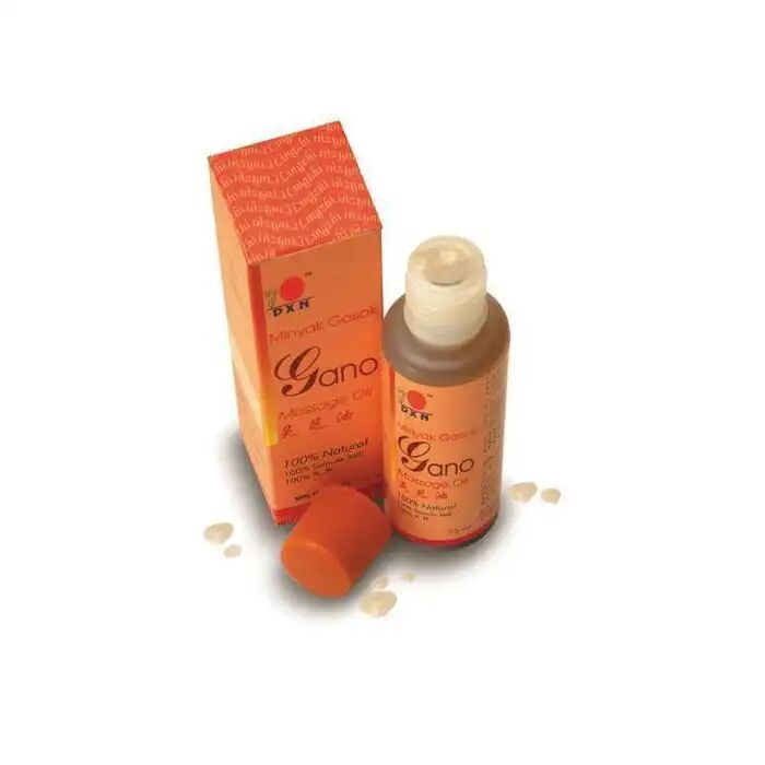 Huile Gano Massage