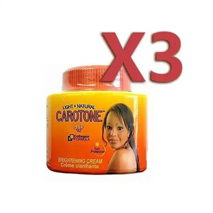 3 Light & Natural Crème Éclaircissante Avec Protection Solaire