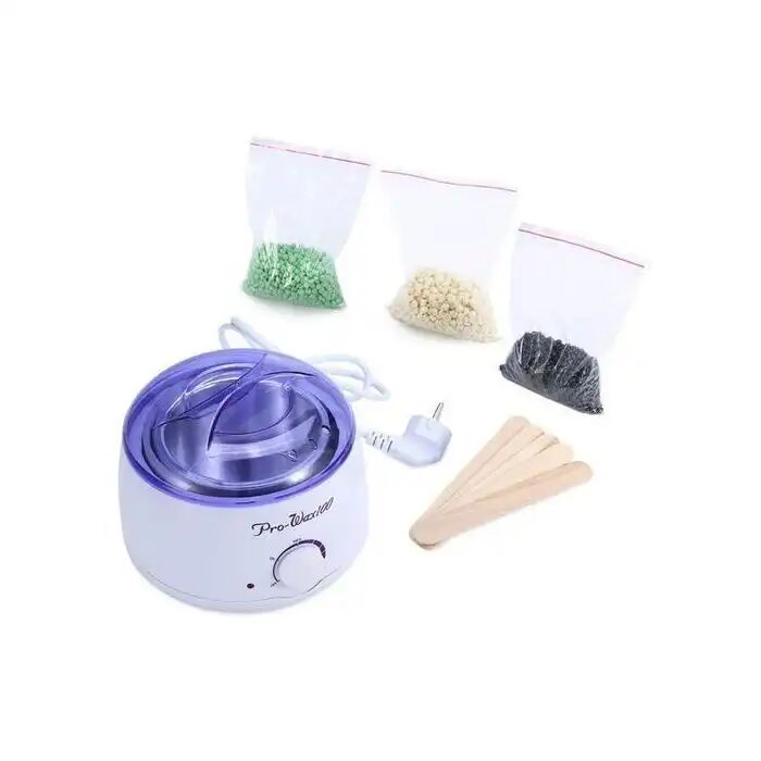 Machine Professionnel Chauffe-cire + 300g Cire + Spatules En Bois