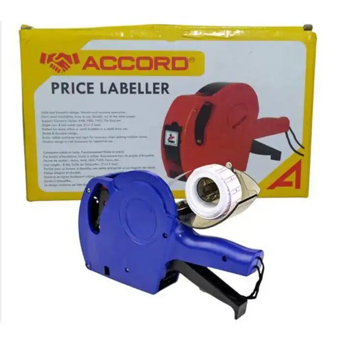 Etiqueteuse 8 Chiffres Professionnelle, Pistolet De Prix - Couleur Aléatoire