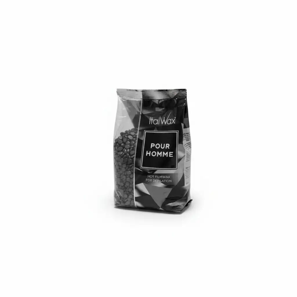 Film Cire Dure Noire