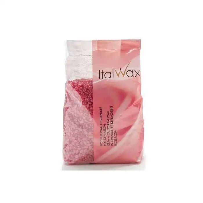 Cire Chaude En Granulés 1 Kg Rose Pour Épilation Aisselles, Visage Et Zones Intimes