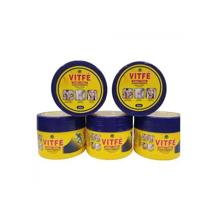 Pack De 5 Crème Anti Douleur Dos Et Muscle