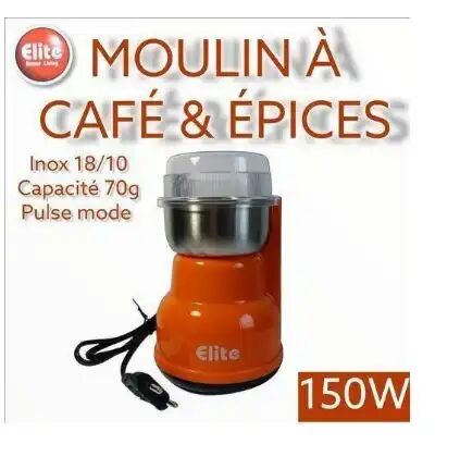 Moulin À Épices Électrique En Acier Inoxydable