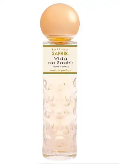 Vida De Saphir – Parfum Fruité-oriental Au Lys, Jasmin, Fleur D'oranger Et Vanille