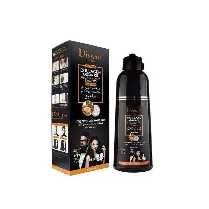 Shampoing À L’huile D’argan Réparateur Pour Cheveux Abîmés