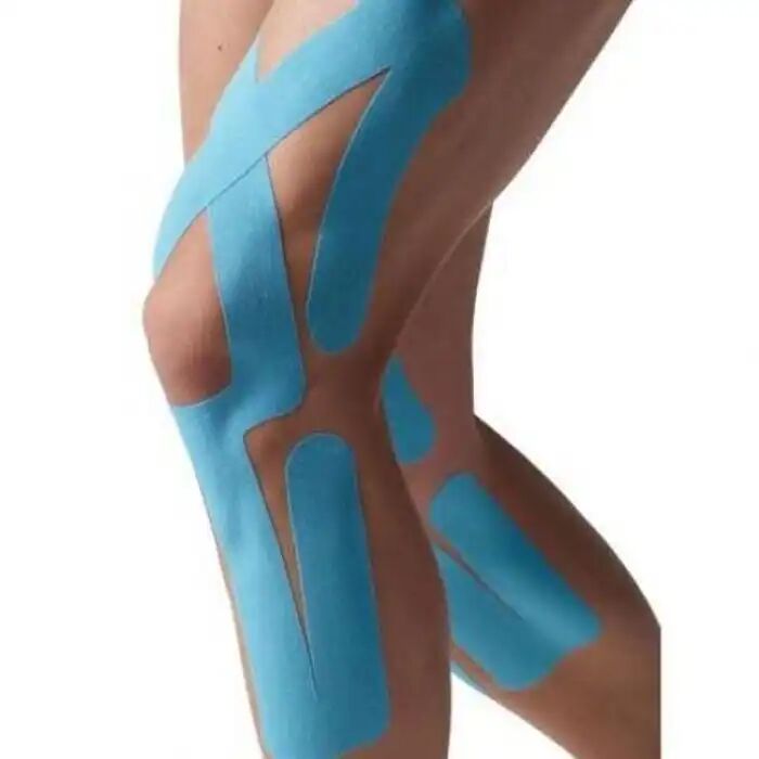 Kinesiology Tape 5m X 2,5cm Élastique Multisport Pour Adulte