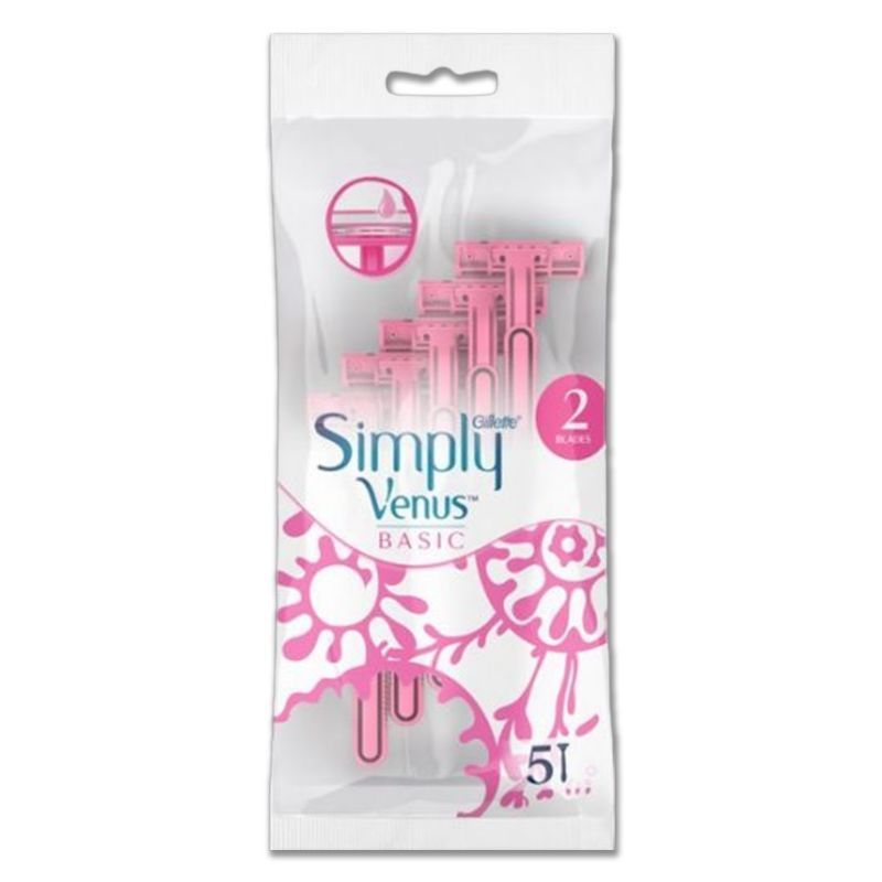 Simply Venus Gillette X5pcs