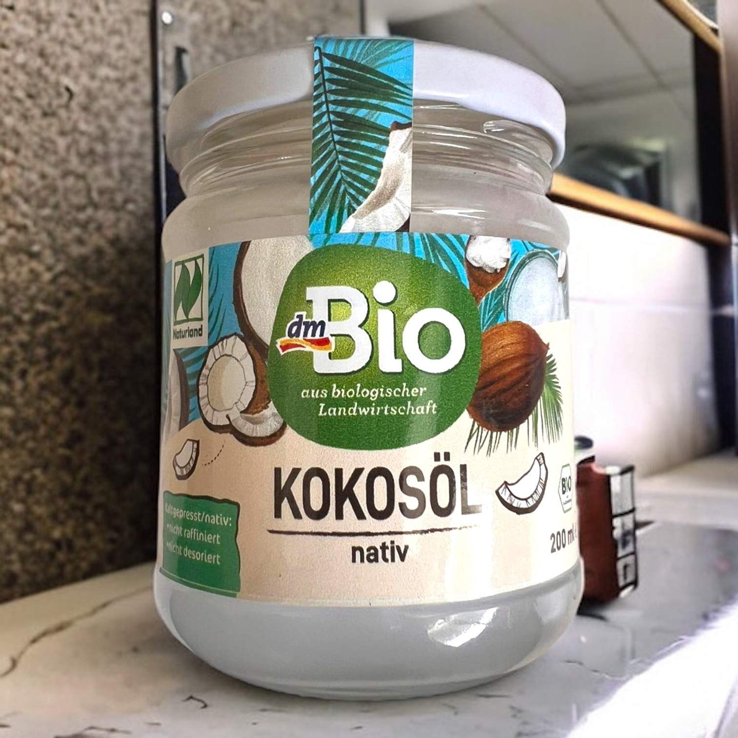Dmbio Huile De Coco Natif