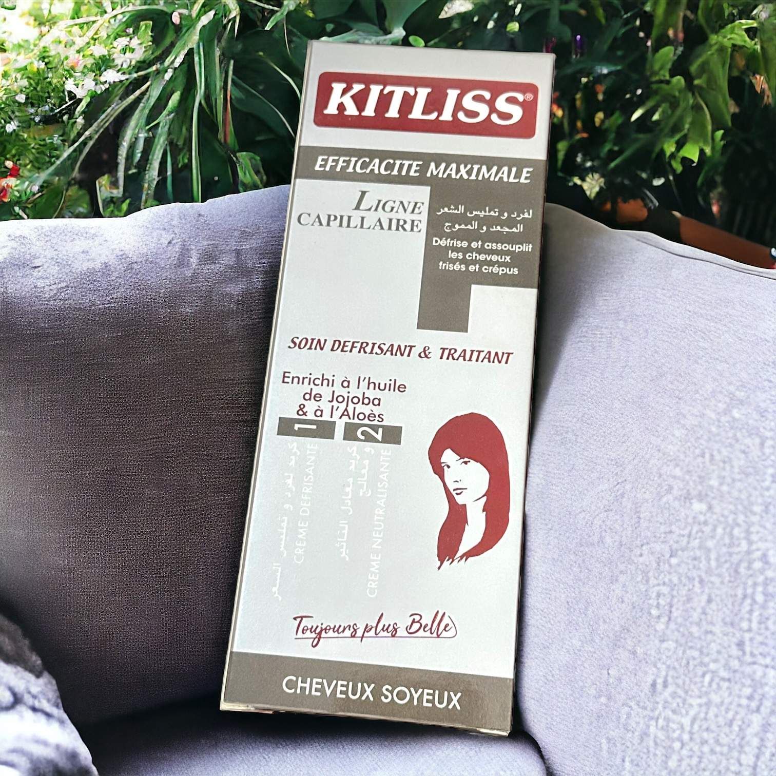 Crème Colorante Kitliss (châtain) -