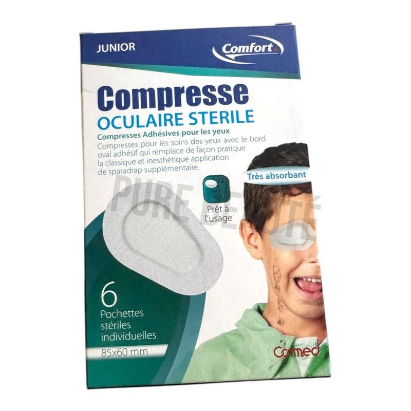 Compresse Oculaire Stérile - Comfort