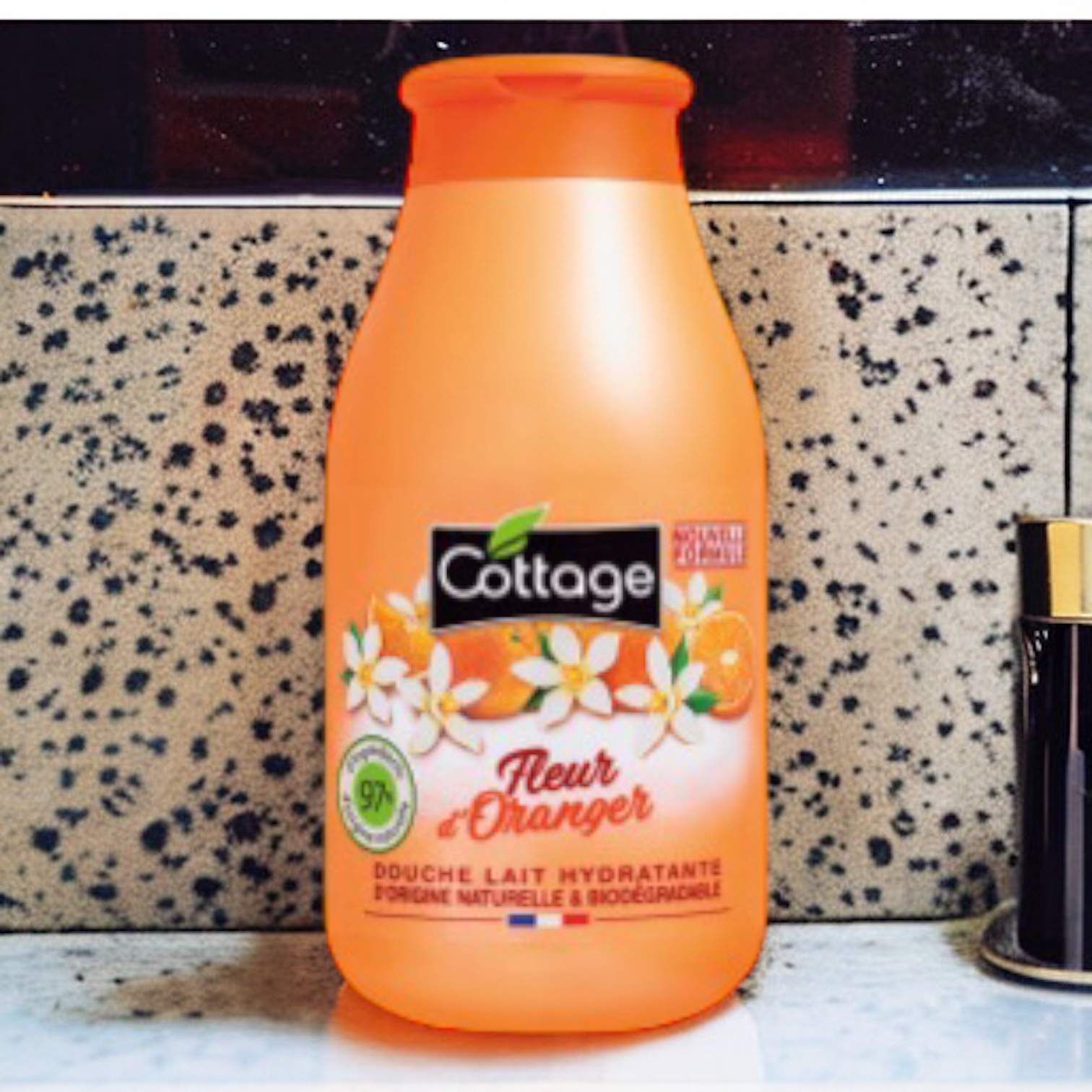 Fleur D’oranger – Lait De Douche Apaisant