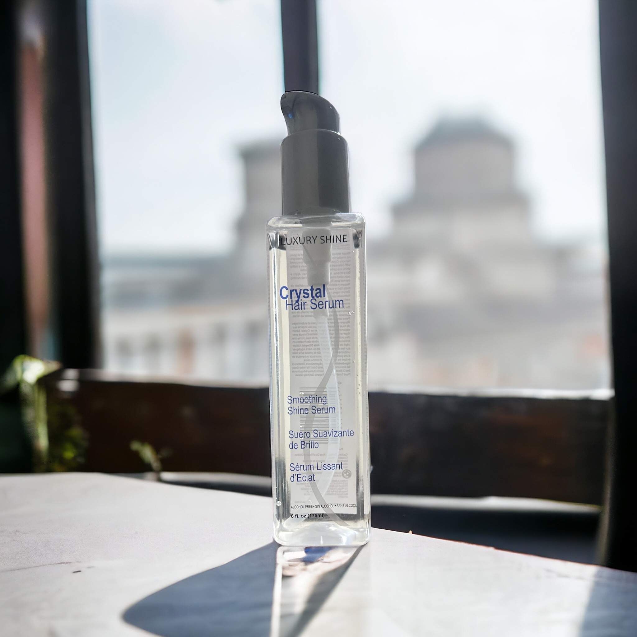 Sérum Lissant D'éclat Pour Cheveux