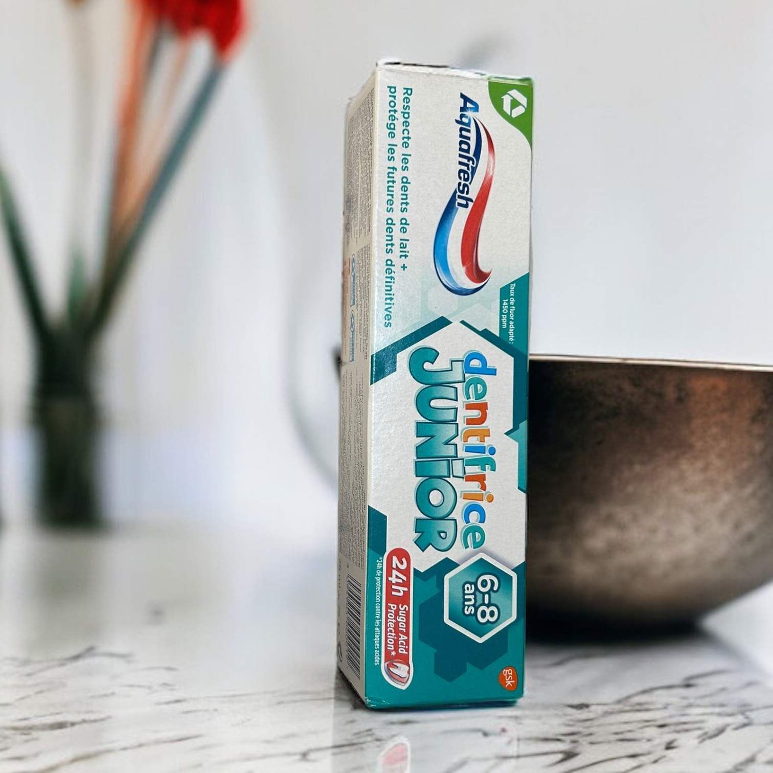 Dentifrice Junior 6-8 Ans