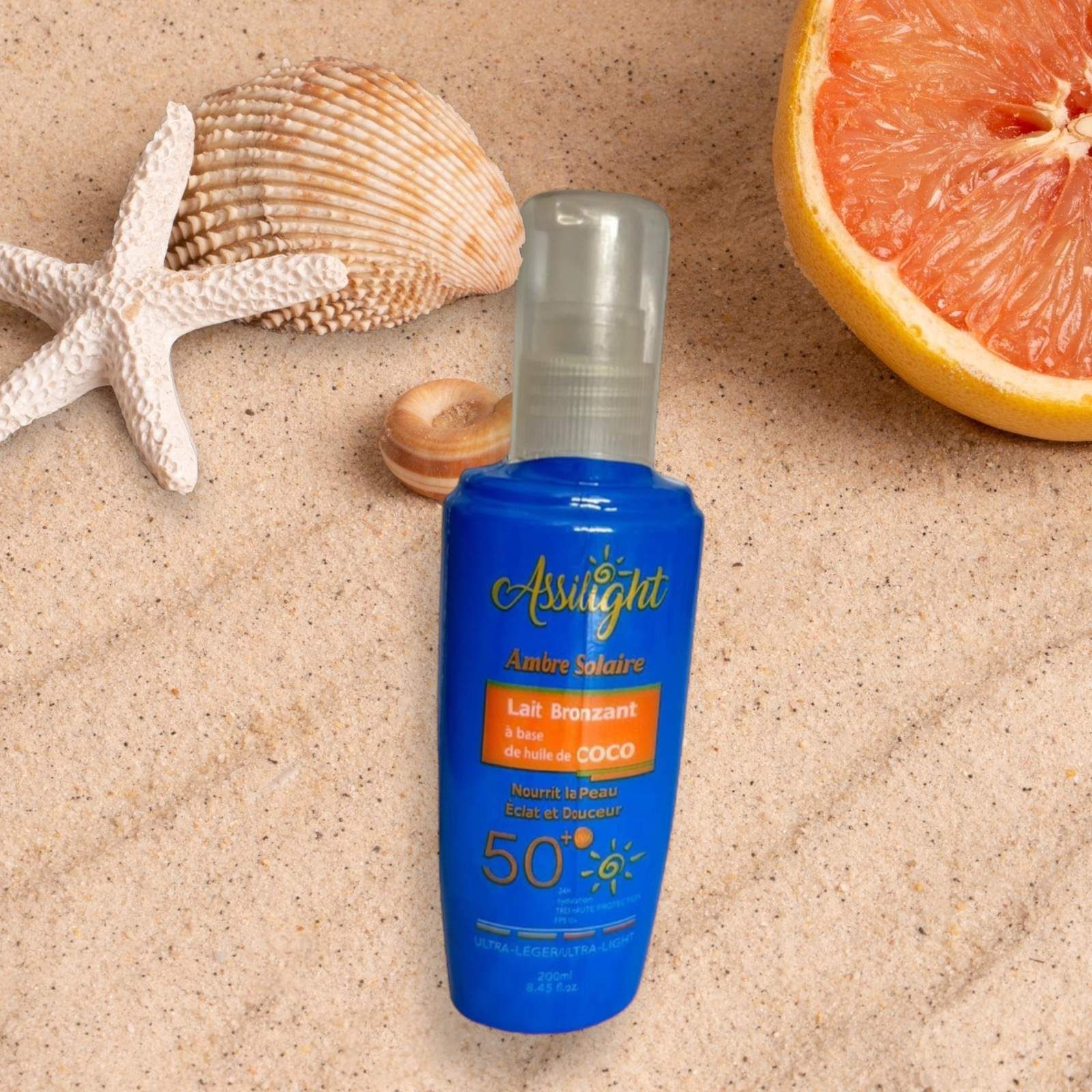 Ambre Solaire Lait Bronzant À La Noix De Coco