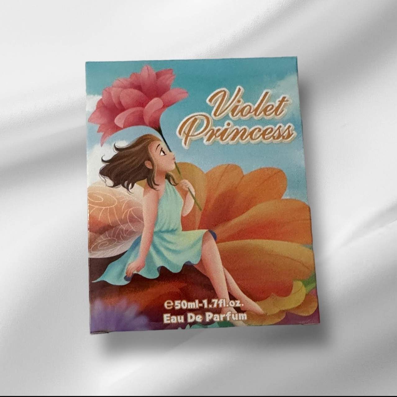 Parfum Pour Enfant - Fleur- violet princess