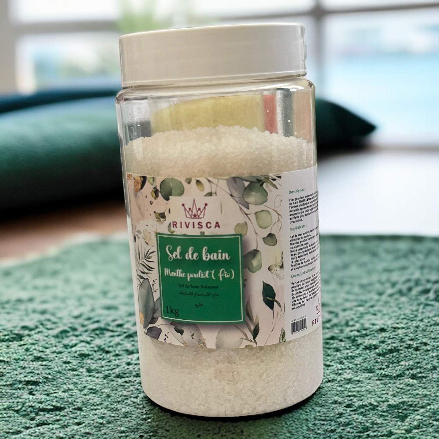 Sel De Bain - Menthe