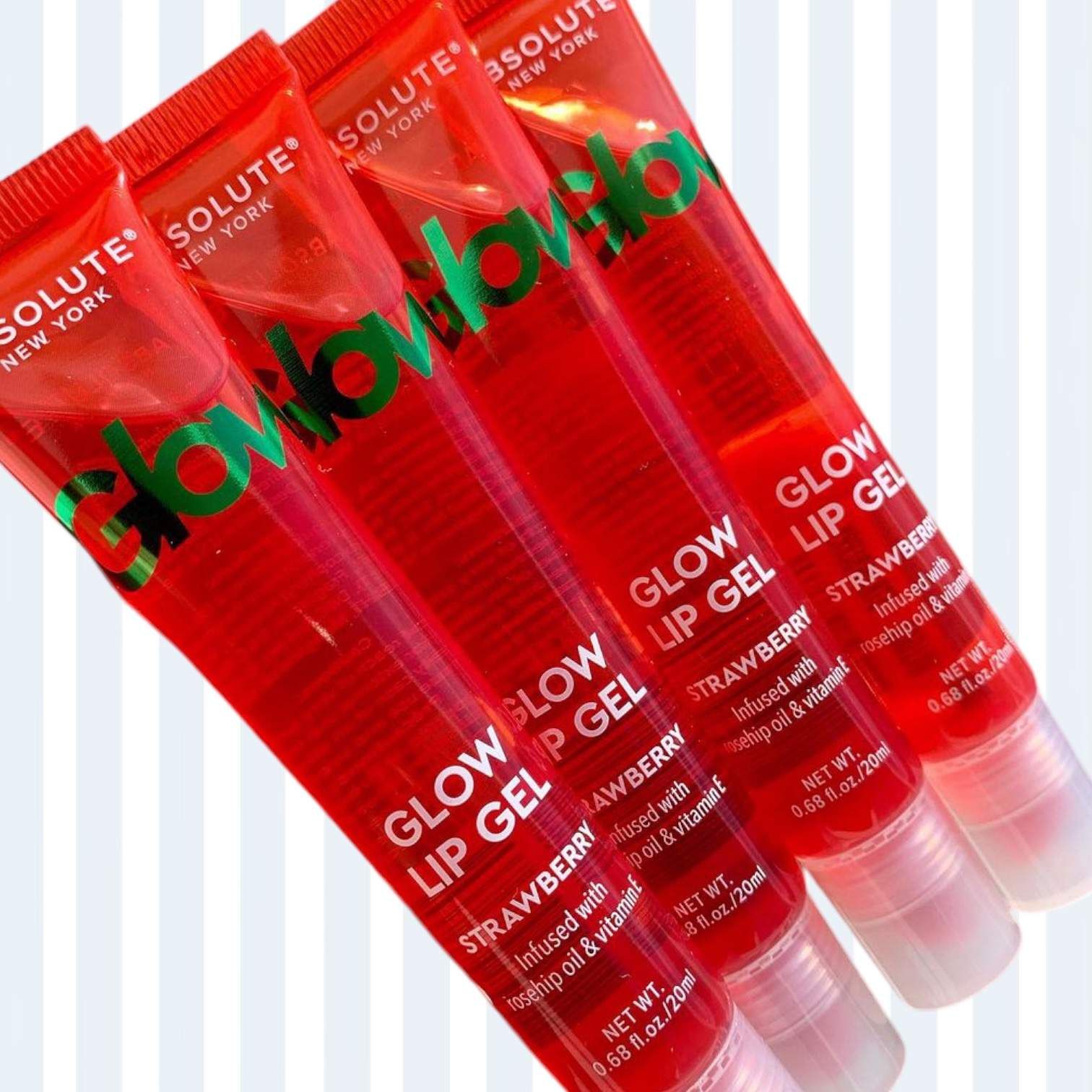 Glow Lip Gel - Strawberry