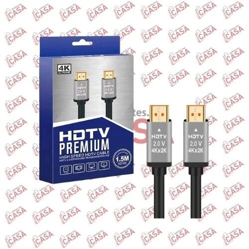 Câble Hdmi 1.5m 4k Premium 2.0v