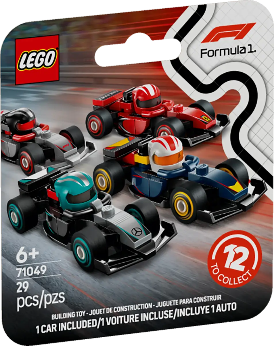 Voitures F1® À Collectionner
