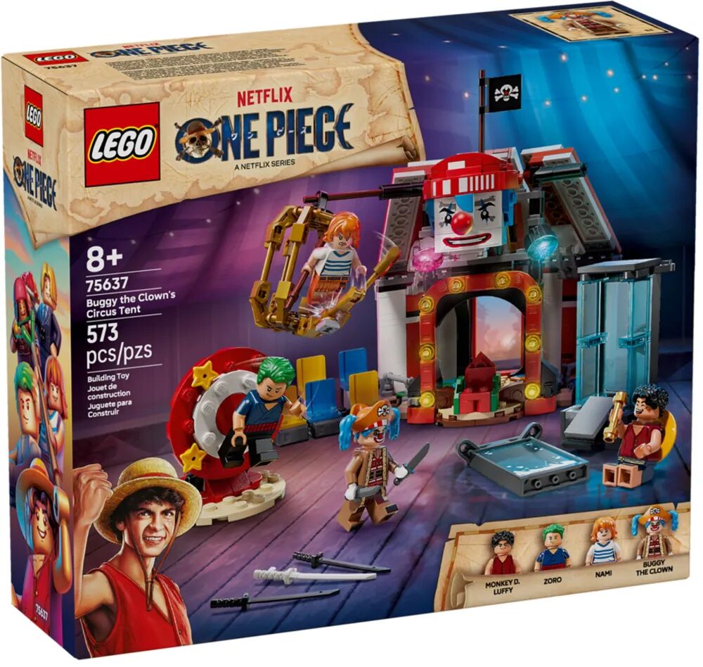 Le Chapiteau De Baggy Le Clown