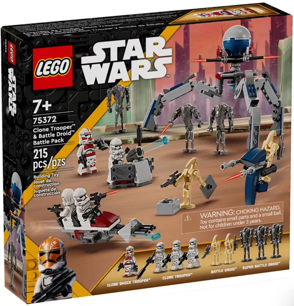 Pack De Combat Des Clone Troopers Et Droïdes De Combat